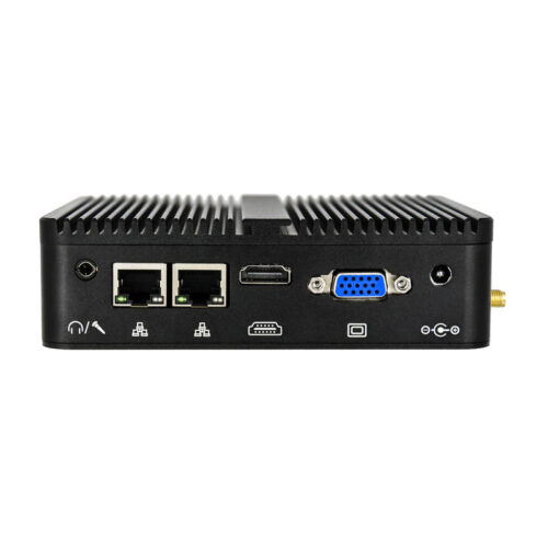 BOX-2L2C fanless industrial control host