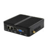 BOX-2L2C fanless industrial control host