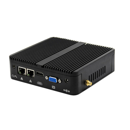 BOX-2L2C fanless industrial control host