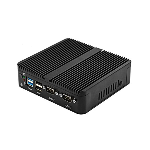 BOX-2L2C fanless industrial control host