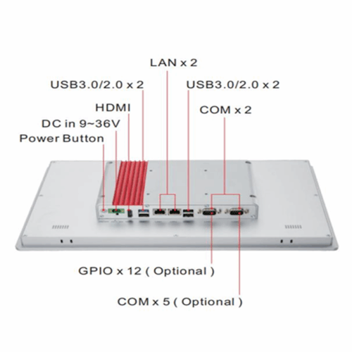 15.6-inch industrial tablet