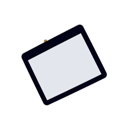 12.1-inch five-wire resistive screen